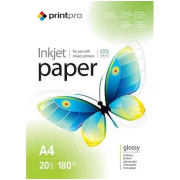 ColorWay PrintPro Glossy Photo Paper, 180g/m, A4, 