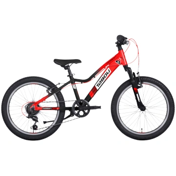 Bērnu velosipēds TABOU Poison 20, red/black 590425