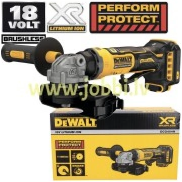 Dewalt DCG404N-XJ leņķa slīpmašīna