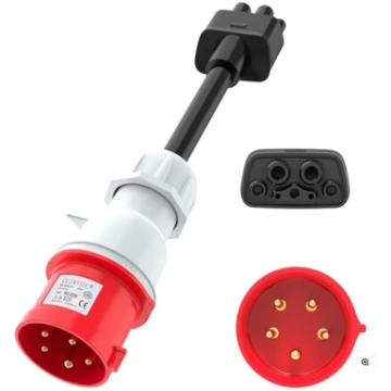 Elektroauto adapteris Andaiic, 0.2 m, 22000 W