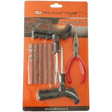 Tire repair tool 8pcs. ALBURNUS 51901