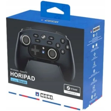 HORI STEAM Pad wireless controller HPC-055E