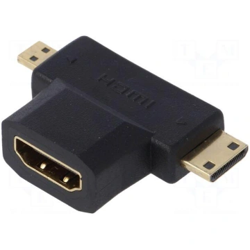 Adapter | HDMI 1.4 | HDMI socket,HDMI micro plug,H