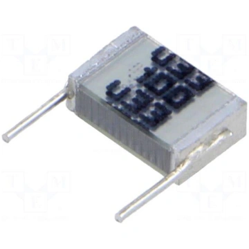 Capacitor: polyester | 330nF | 63VAC | 100VDC | 7.