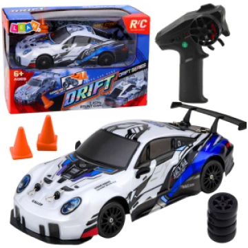 Remote Controlled Drift Car RC Interchangeable Whe