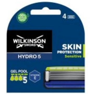 Wilkinson Sword Hydro 5 Sensitive 4 blades Skuvekl