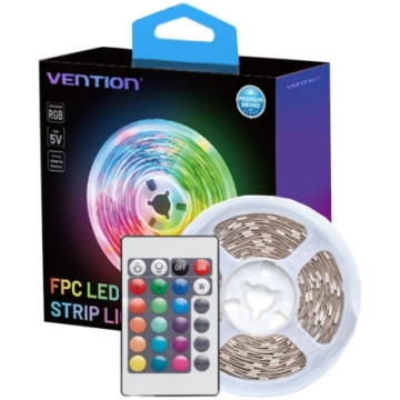 Vention rgb fpc LED gaismas sloksnes ar IR tālvadī