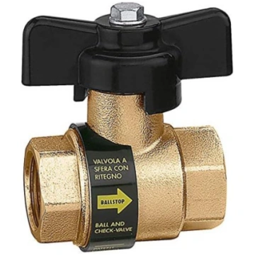 Ventilis ar vienvirziena vārstu - pretvārsts 1" (d