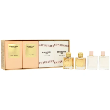 Sieviešu smaržas, Burberry Mini komplekts: Goddess