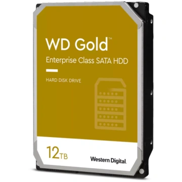 WD Gold Enterprise HDD 12TB 256 MB WD122KRYZ