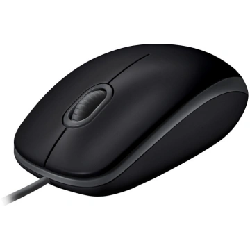 Logitech B110 Silent pele Abām rokām USB Type-A Op