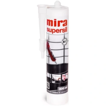 mira SUPERSIL 100 300ml Sanitārs silikons (S)