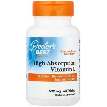DOCTOR"S BEST C vitamīns PureWay-C (60 tabletes)