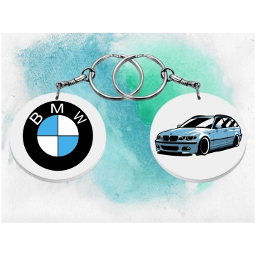 Atslēgu piekariņš "BMW"