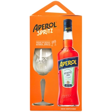 Aperitīvs Aperol + glāze