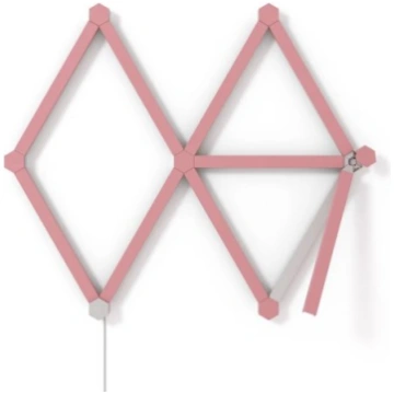 Nanoleaf Lines Skin Pink Matte 9pcs