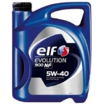 ELF 5W40 EVOLUTION 900 NF 5L