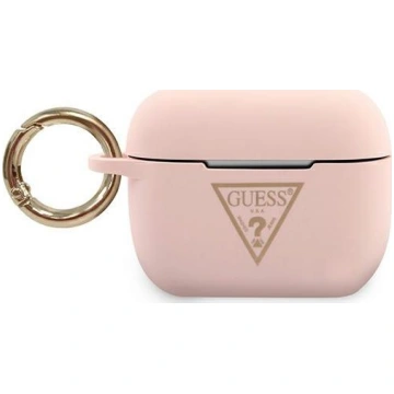 Guess Apple AirPods Pro Triangle Silicone Case Pin