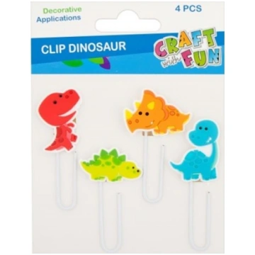 Craft with Fun Spinacz ozdobny dino 232012