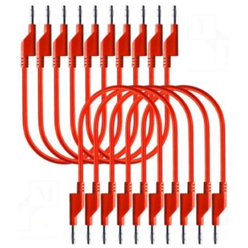 Test leads | 50VAC,120VDC | 10A | banana plug 4mm,