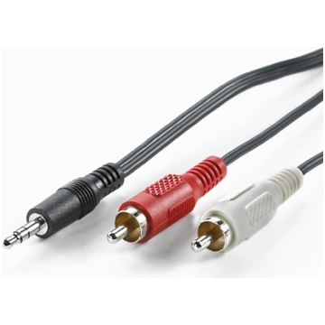 Value 3.5mm (M) - Cinch (2x M) Cable, 1.5 m 11.99.