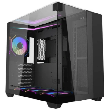 darkFlash Darkflash TH285 computer case (black) + 