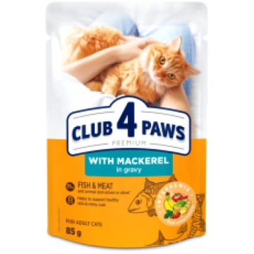 CLUB 4 PAWS Premium Pilnvērtīga barība pieaugušiem