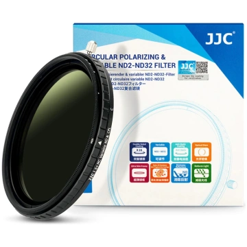 ND Filter, JJC, JJC 82mm F-NC82 2-in-1 Variable ND