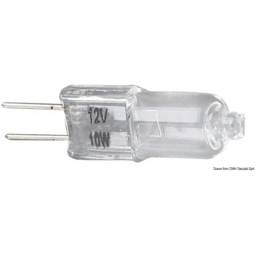 JC Halogen bulb G4 12 V 10 W (14.454.12) Osculati