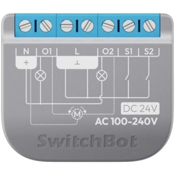 SwitchBot Inteligentny przecznik dwukanaowy Relay 