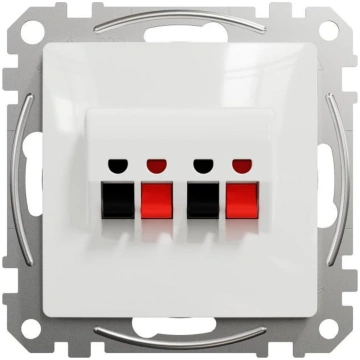 Schneider Electric Sedna Design Gniazdo 2x glosnik