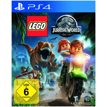 Lietots - PS4 LEGO Jurassic World