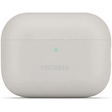 Decoded Silicone Case for AirPods Pro 3 - Grey