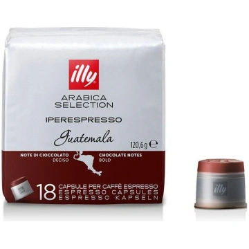 108 Illy Iperespresso Capsules - Guatemala