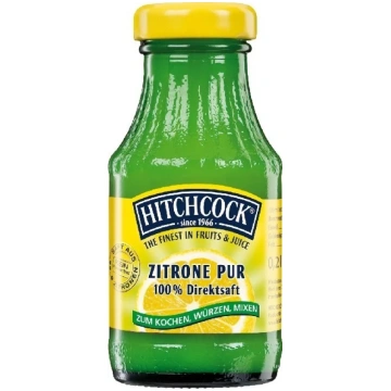 Hitchcock Citronu sula 100% 200ml