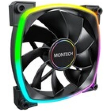 CASE FAN 140MM/RX140 PWM BLACK Montech