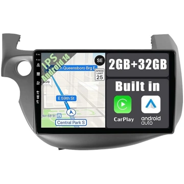 YUNTX Android 14 Auto radio Honda Fit (2008-2013) 
