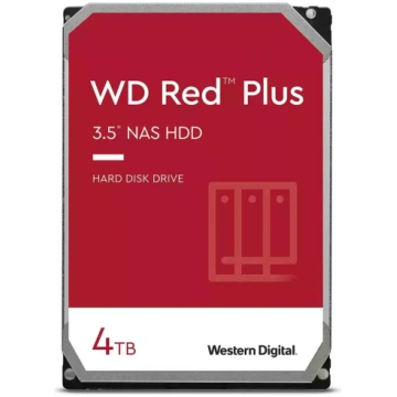 Cietais disks Western Digital 4 TB 3.5" Serial ATA