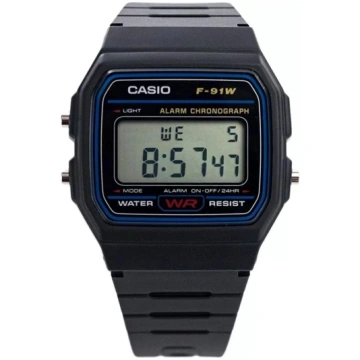 Casio F-91w-1yeg Watch One Size