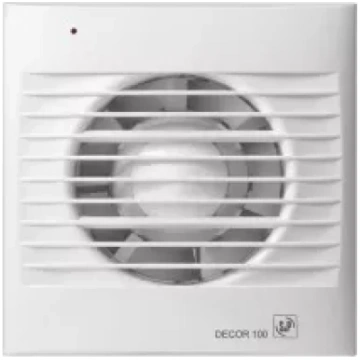 Ventilators Decor 100 CR ar regulatoru un taimeri 