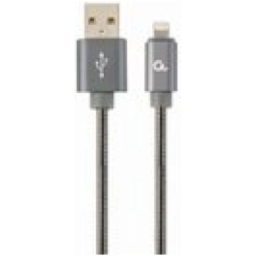 Gembird CABLE LIGHTNING TO USB2 1M/CC-USB2S-AMLM-1
