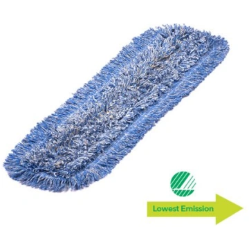 MOP lupata 47cm Velcro Duotex MicroWet, zils, mikr
