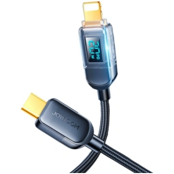 Kabel USB Joyroom USB-C - Lightning 1.2 m Czarny (