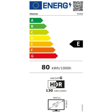 Hisense 65A6S