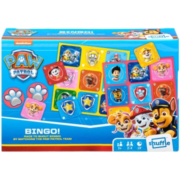 Bingo Kepu Patruļu Spēle Nav norādīts