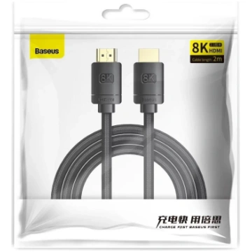 Baseus High Definition Series HDMI kabelis HDMI 2.