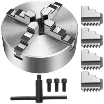 Virpas patrona Vevor K12-125, 4 spīles