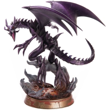 Yu-Gi-Oh! Red Eyes Black Dragon (PURPLE) 123153 (5
