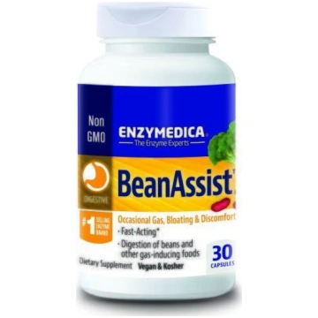 Beanassist 30 Plant Capsules Enzymedica