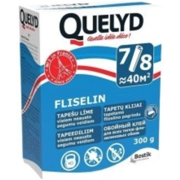 Tapešu līme Quelyd 300g Flizelīna
